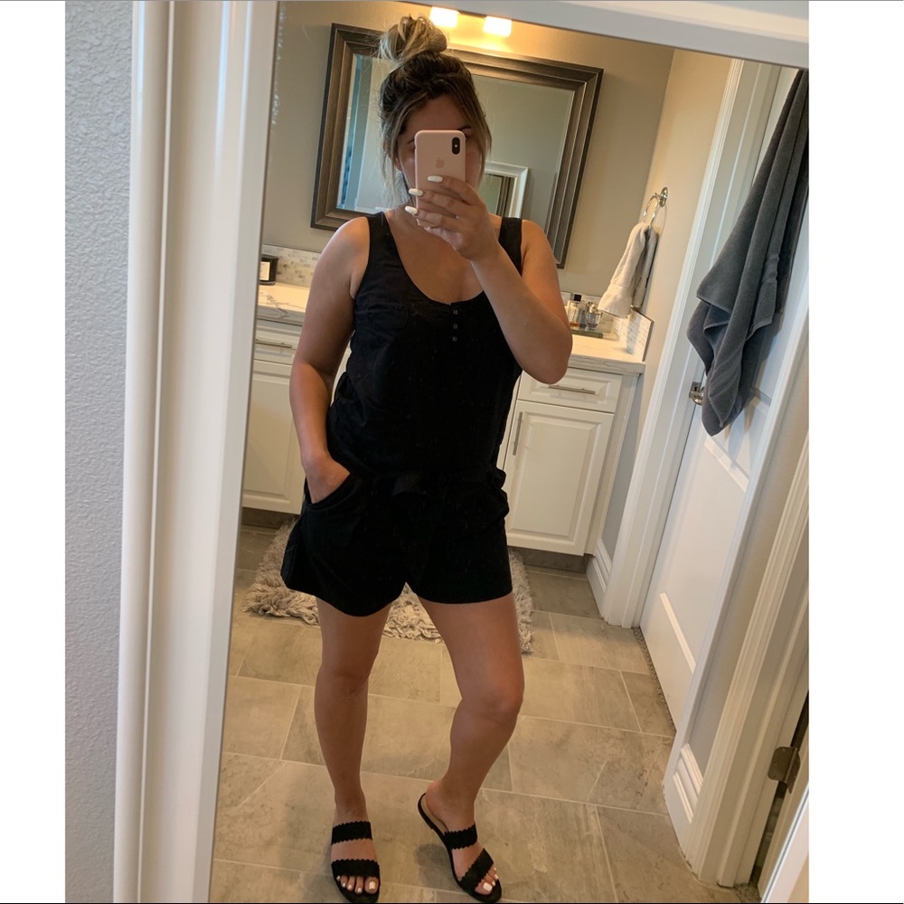 Black romper